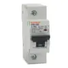 magnetotérmico EPB125H 10kA para protección de línea. Curvas B/C/D, 1P–4P, In hasta 125A, 27mm por polo y montaje en carril DIN 35mm.