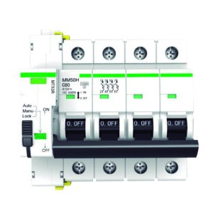 Reconectador automático magnetotérmico