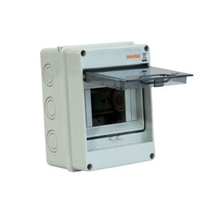 caja de distribución plástica IP65 SG-HT08 serie ARABBA MAXGE