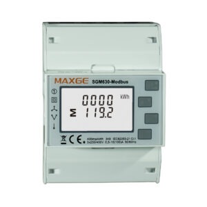 Contadores de energía bidireccionales monofásicos y trifásicos