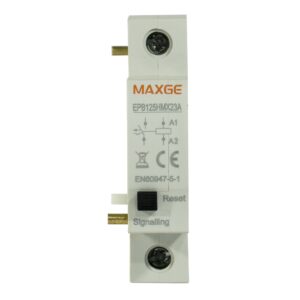 bobina disparo 48vcc Maxge EPB125HMX48D frontal