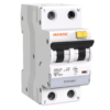 interruptor combinado RCBO 6kA 2 módulos MAXGE