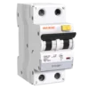 interruptor combinado RCBO 6kA 2 módulos MAXGE