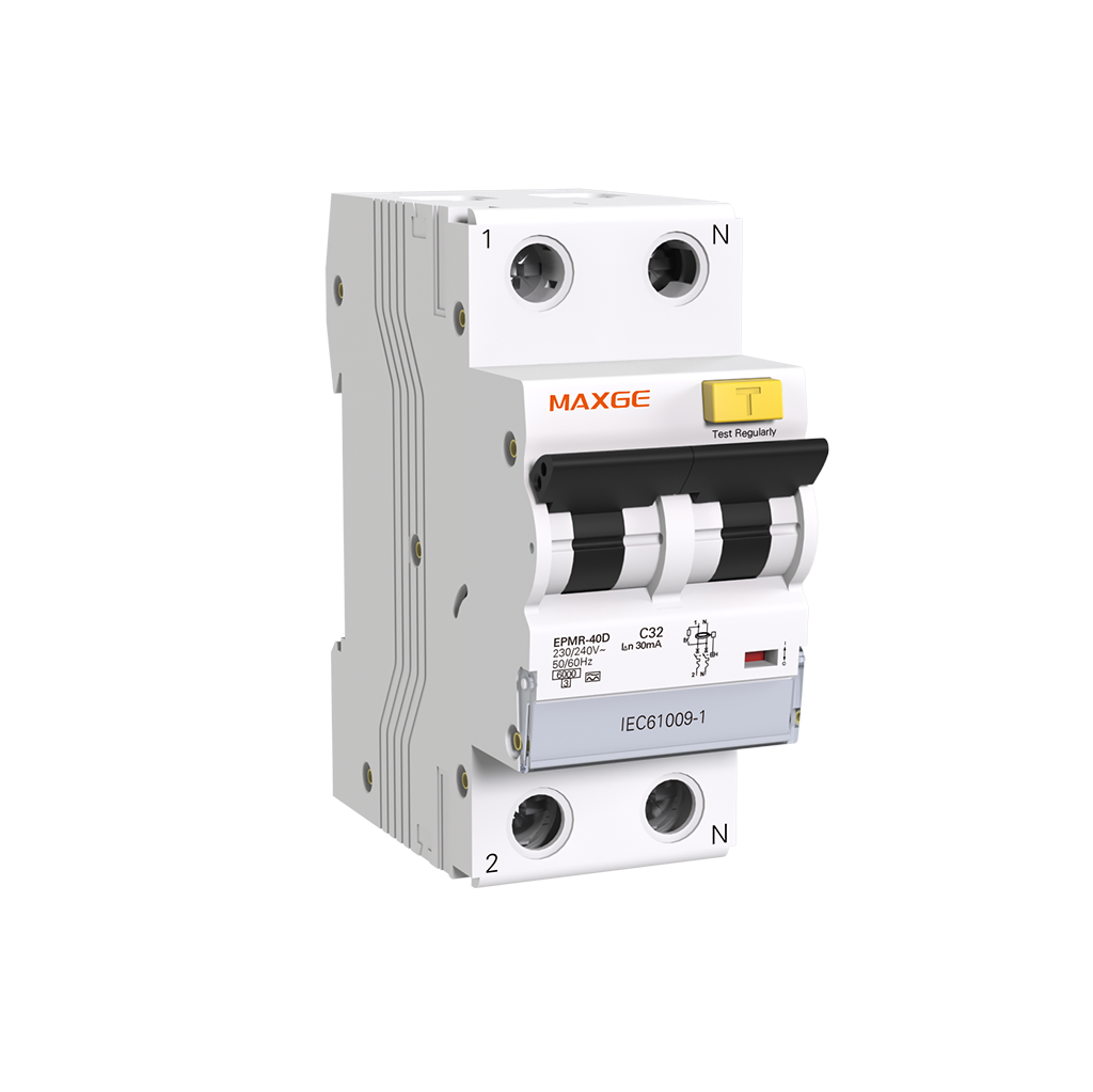 Interruptor combinado (clases AC, A y A+G) (EPMR40D) (6, B, 30, A)