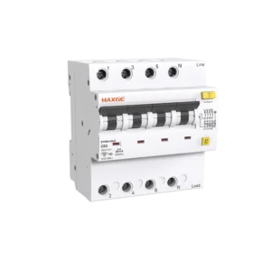 interruptor combinado diferencial magnetotérmico EPRM63LE 3P