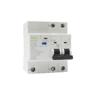 Protector combinado con reconexión automática, IGA y protección contra sobretensión permanente y transitoria tipo 2.