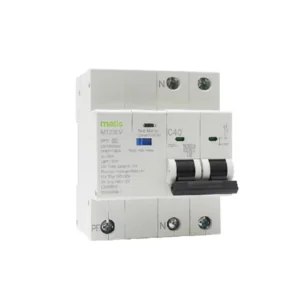 Protector combinado con reconexión automática, IGA y protección contra sobretensión permanente y transitoria tipo 2.