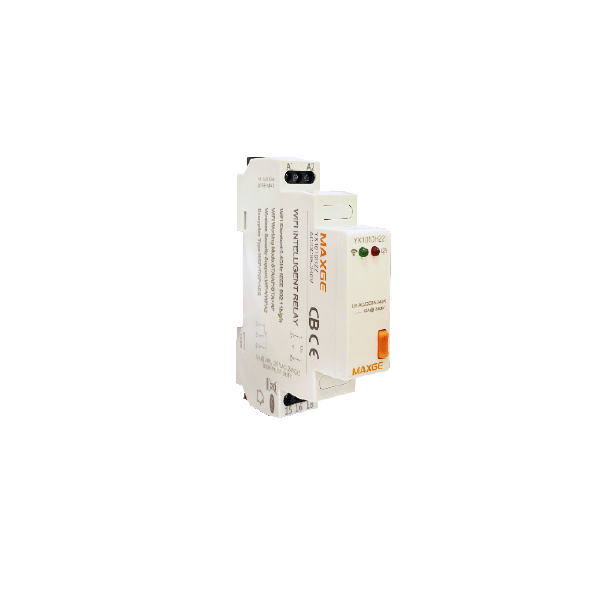 YX10 Relé de control inteligente por WiFi. (Antena externa) relé WiFi YX10 control inteligente carril DIN
