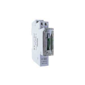 programador diario YX180 carril DIN