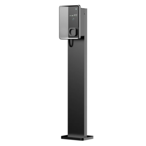 pedestal estación recarga EVD02 E12 negro