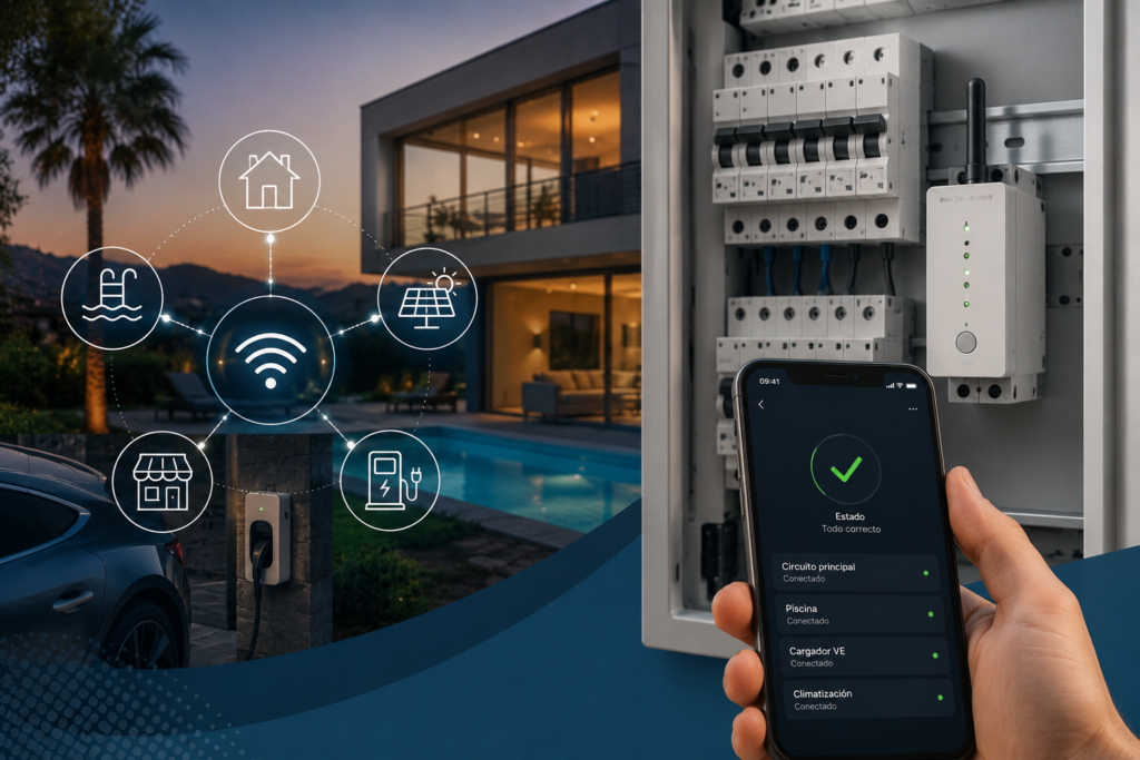 Instalaciones donde la supervisión remota puede aportar más valor WatioSmart