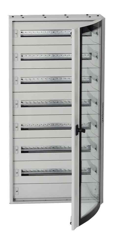 CPD-6010520-1 Armario distribución modular serie CPD con puerta abierta